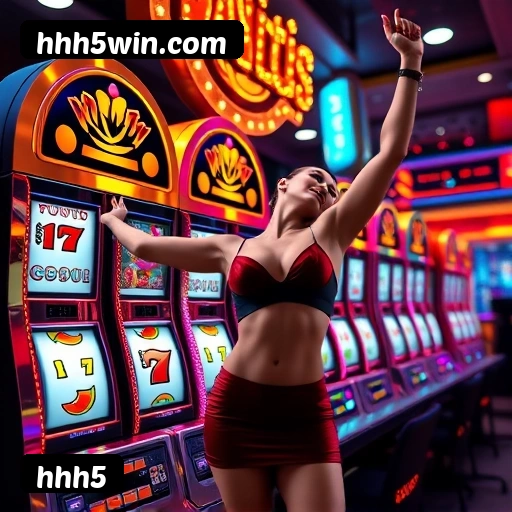 Vantagens de jogar slots no hhh5 Brasil